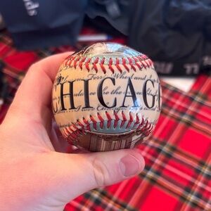 Chicago Themed Baseball